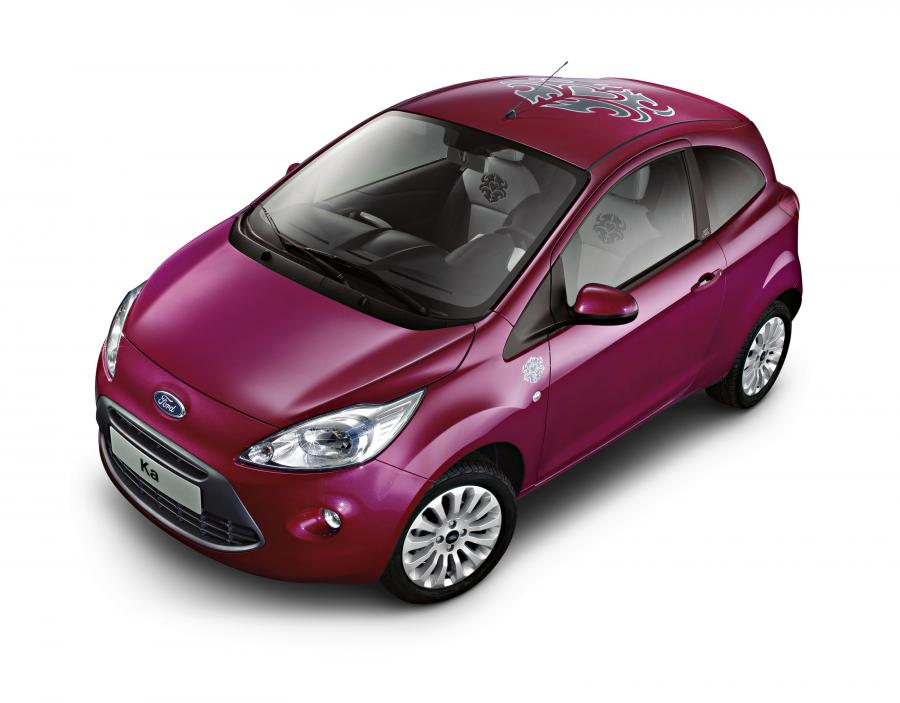  Ford Ka Tattoo 2008 года  (фото 12 из 17)